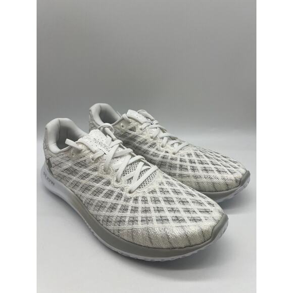 Under Armour FLOW Velociti Wind 2 Running White 3024903-100 Men's Size 11.5 - Picture 11 of 12